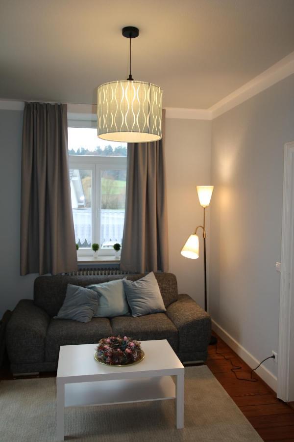 Ferienwohnung Altes Pfarrhaus Bargen Exterior photo
