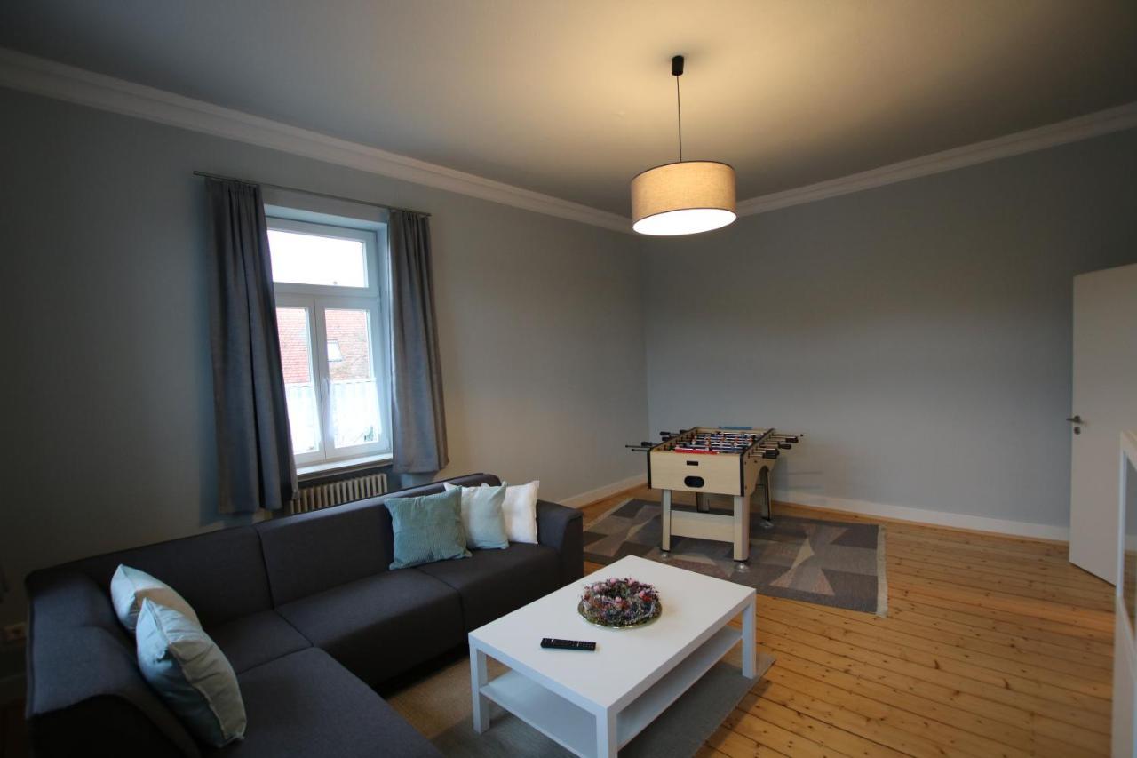 Ferienwohnung Altes Pfarrhaus Bargen Exterior photo