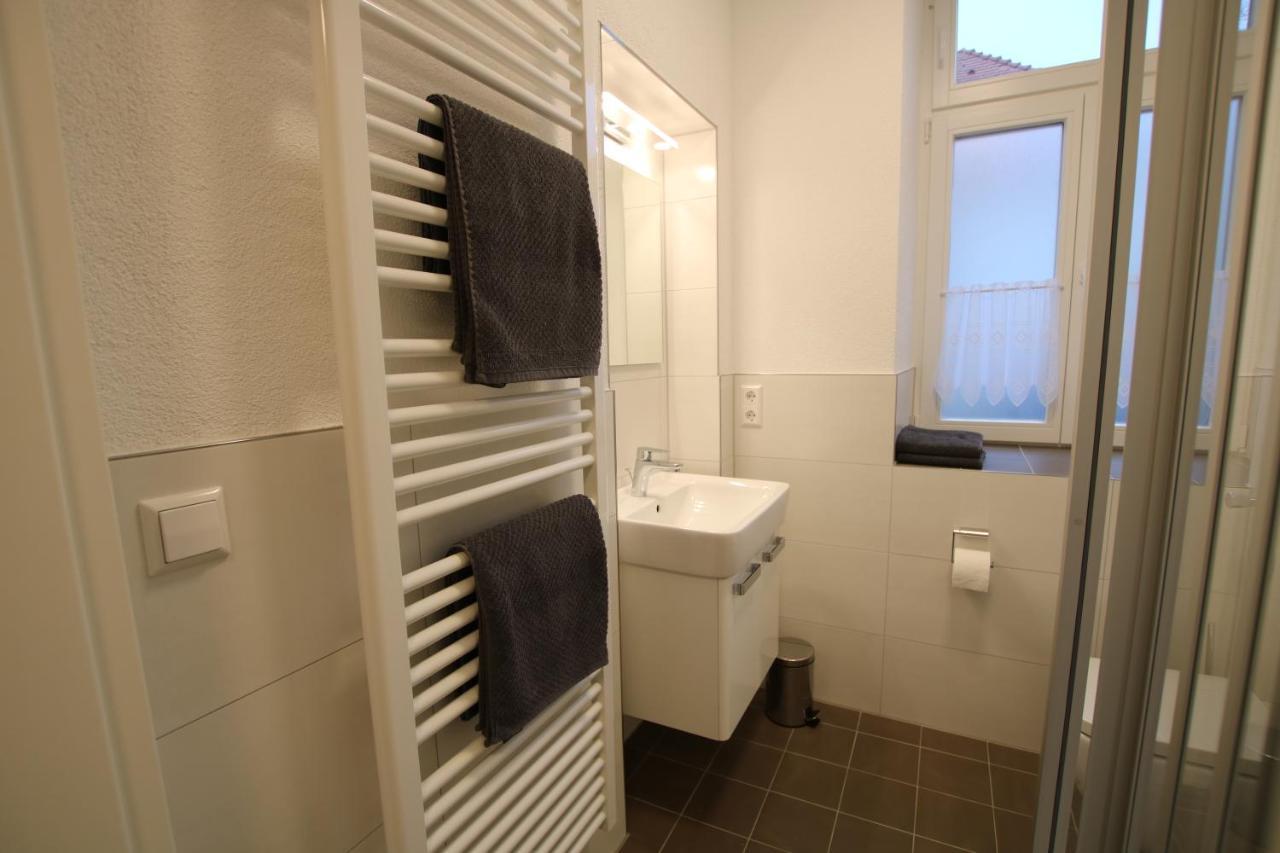 Ferienwohnung Altes Pfarrhaus Bargen Exterior photo