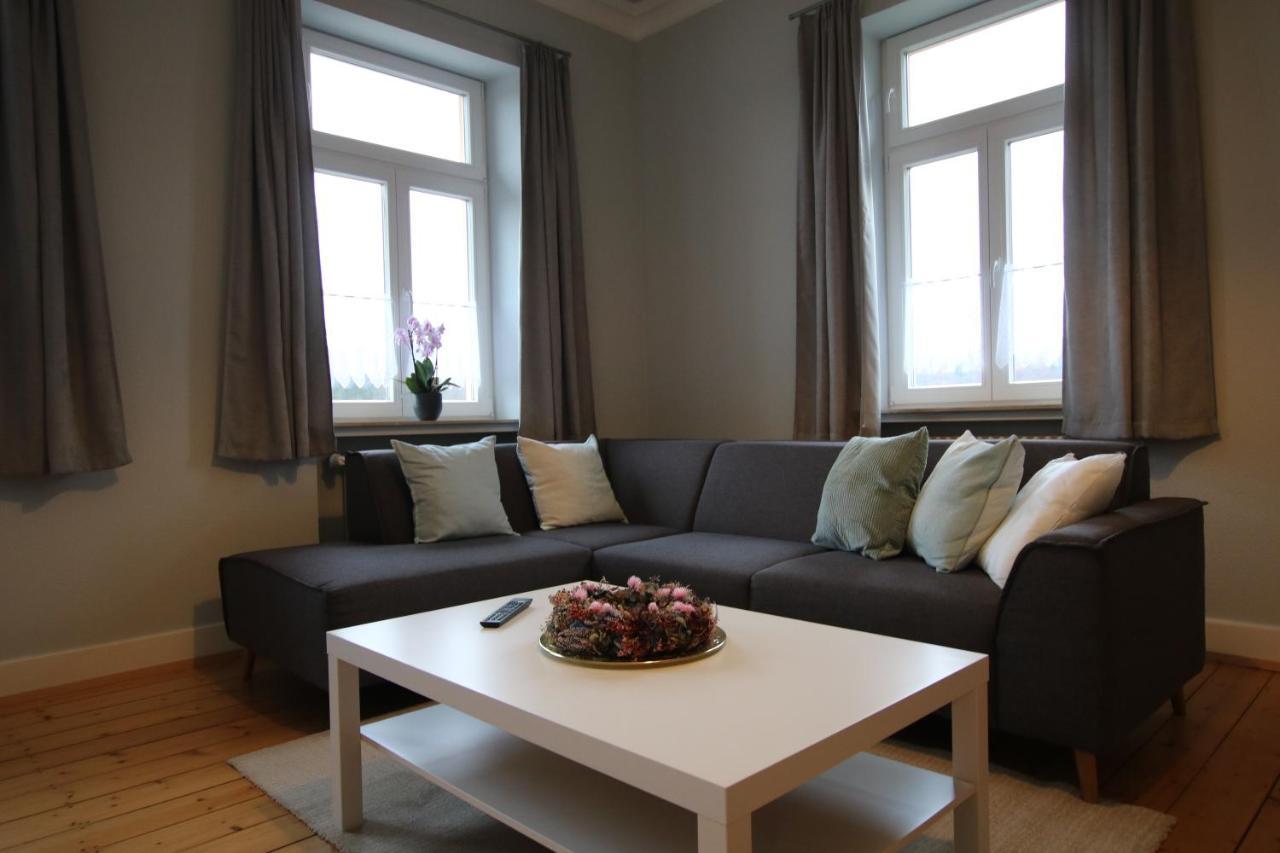 Ferienwohnung Altes Pfarrhaus Bargen Exterior photo